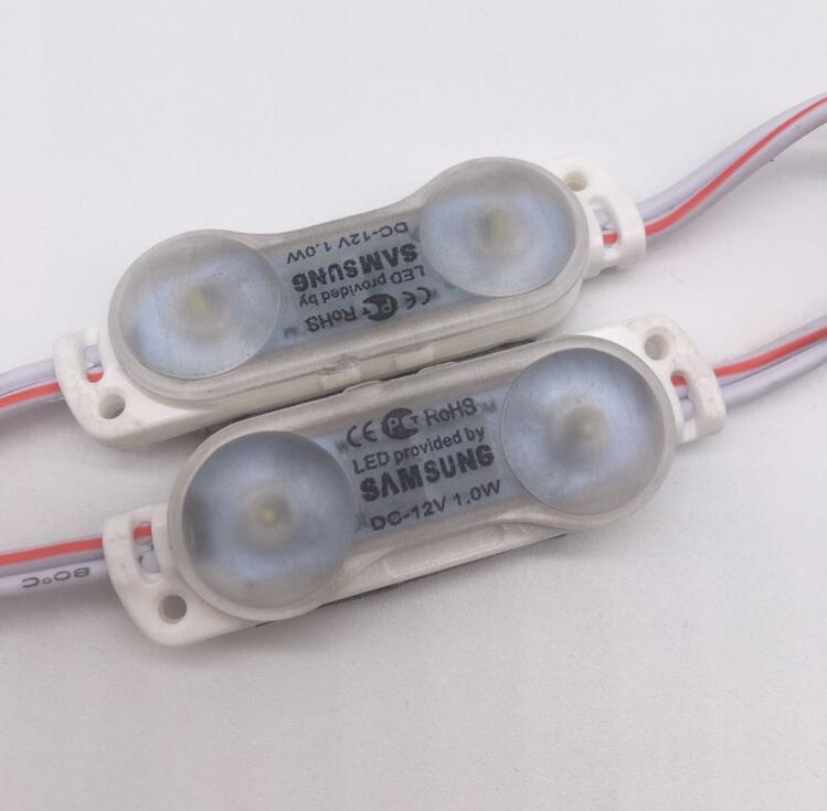 Mini Module 1 LED Samsung 2835 SMD - 0.36W/12V - IP66 - Enseignes42