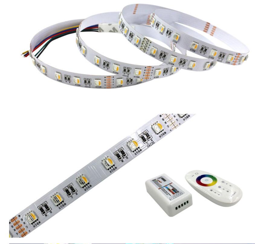 4 Color in One RGBW LED Flexible Strip