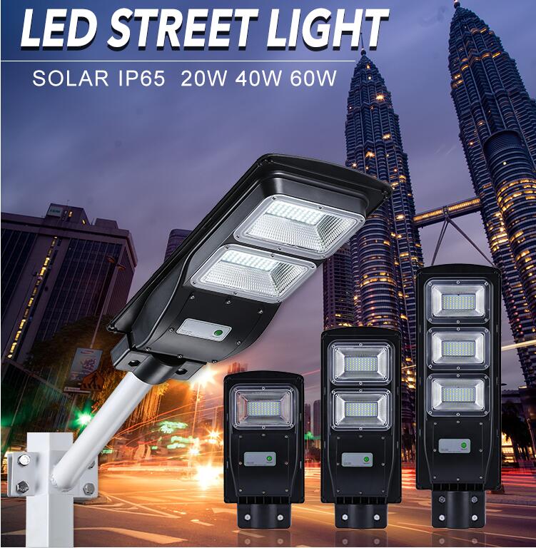 Integrated Solar LED Street Light