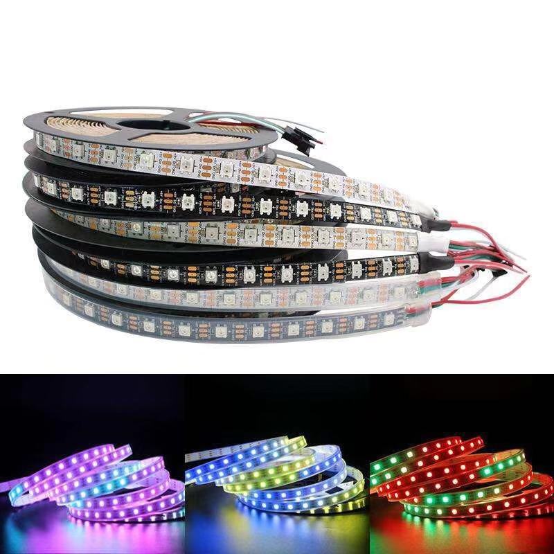 Full Digital Color RGB Addressable LED Strip