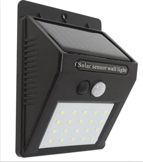 LED Solar Wall Light