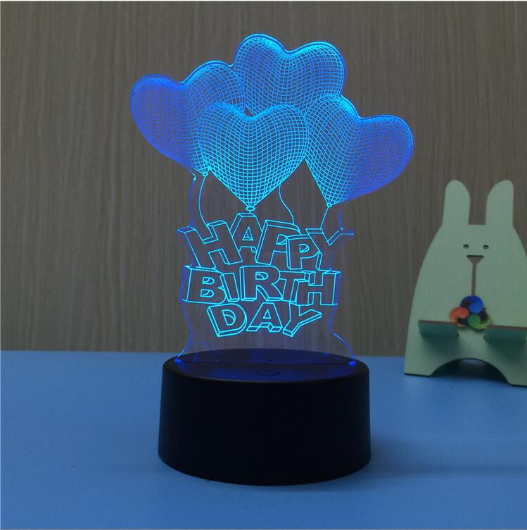 3D Creative Night Light